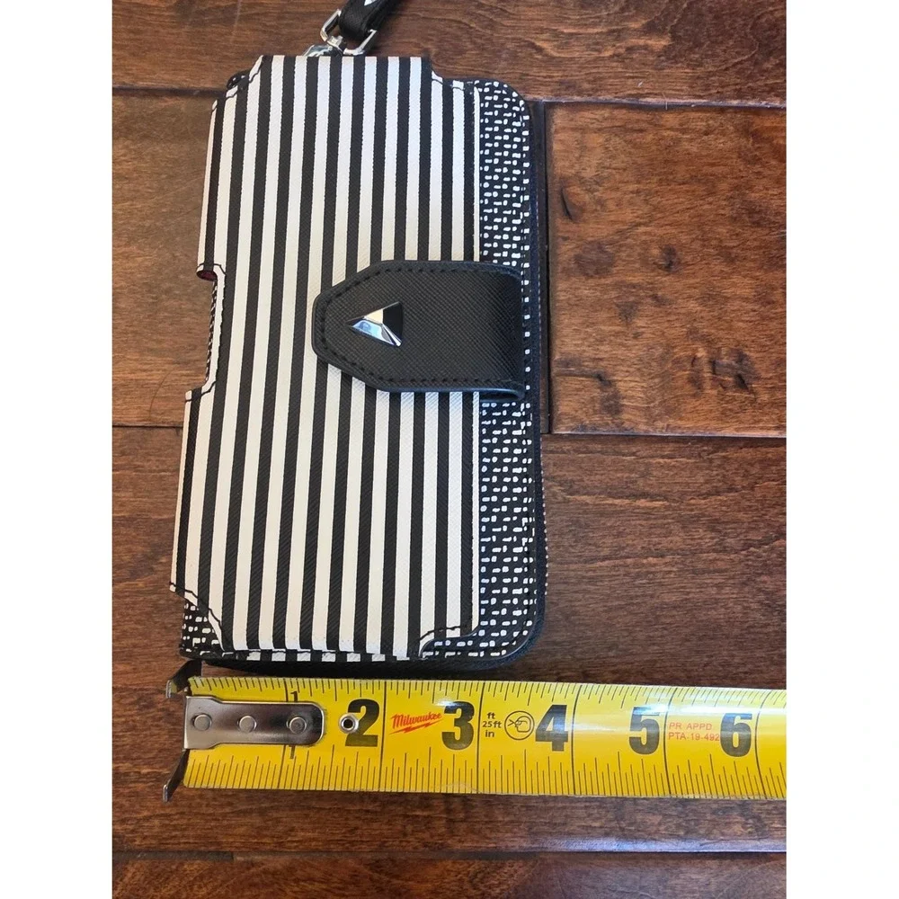 Stella & Dot Chelsea Tech Case Leopard Print Wallet Wristlet Crossbody SG127LPD
